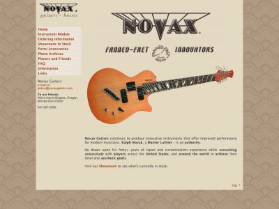 Novax - Guitars and Basses