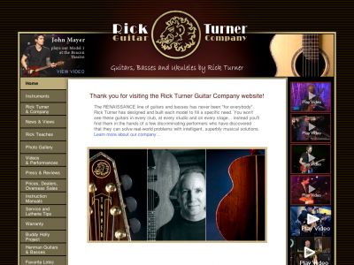 Rick Turner Guitar Company