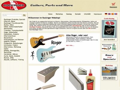 Rockinger Guitars
