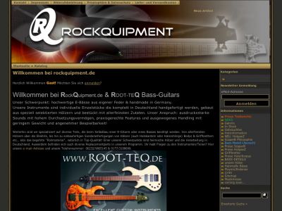 ROOT-TEQ Bass-Guitars