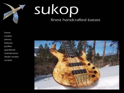 Sukop – Finest Handcrafted Basses