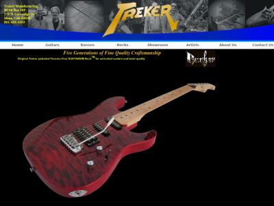 Treker Guitars