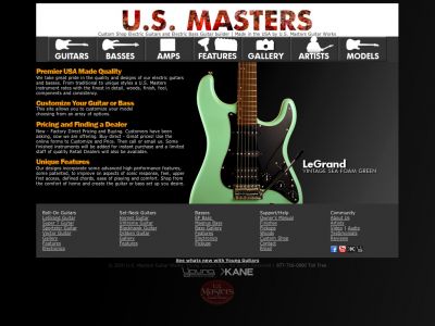 U.S. Masters Guitar Works