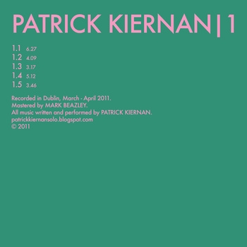 1 - Patrick Kiernan