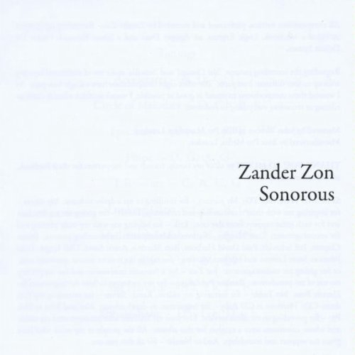 Sonorous - Zander Zon