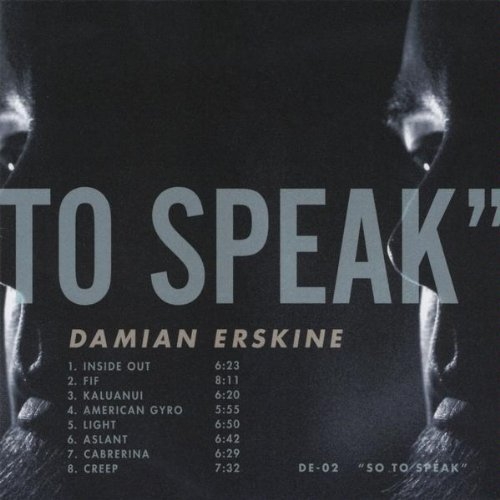 So To Speak - Damian Erskine