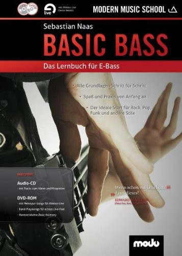 Basic Bass - Das Lernbuch für E-Bass 9783940903044 · 978-3940903044 · 3940903043