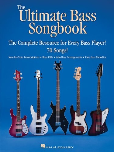 The Ultimate Bass Songbook 9781617806018 · 1617806013