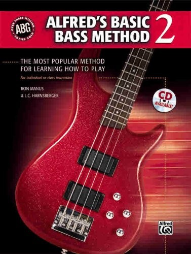 Alfred's Basic Bass Method 2 9780739053959 · 0739053957