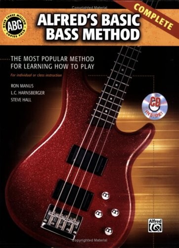 Alfred's Basic Bass Method Complete 9780739055830 · 0739055836
