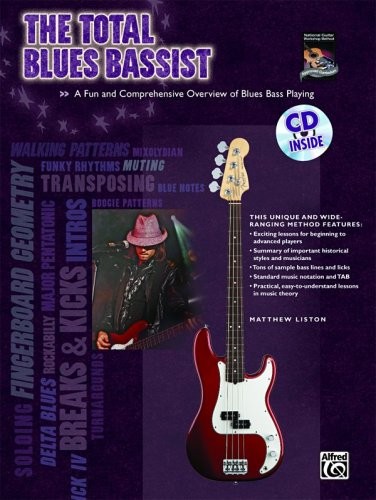 The Total Blues Bassist 9780739052679 · 0739052675