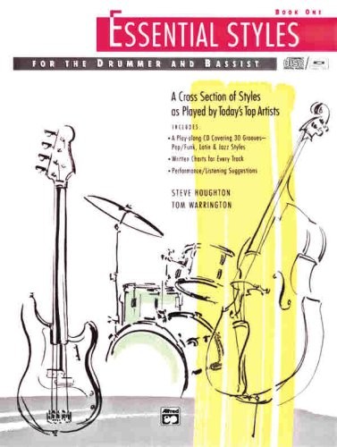 Essential Styles for the Drummer and Bassist Book One 9780739013540 · 0739013548