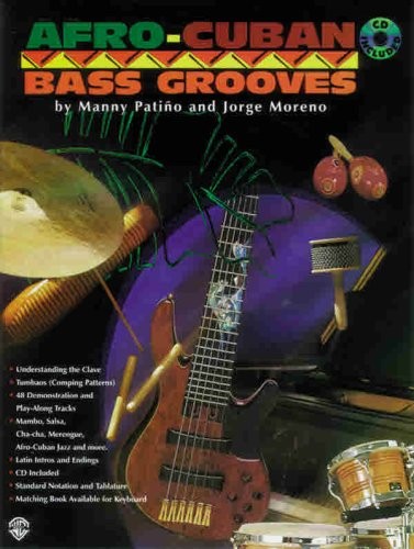 Afro Cuban Bass Grooves 9781576239100 · 1576239101