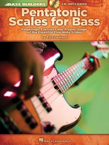 Pentatonic Scales for Bass 9781423477969 · 1423477960