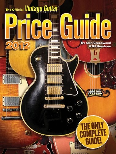 Price Guide 2012 9781884883231 · 1884883230