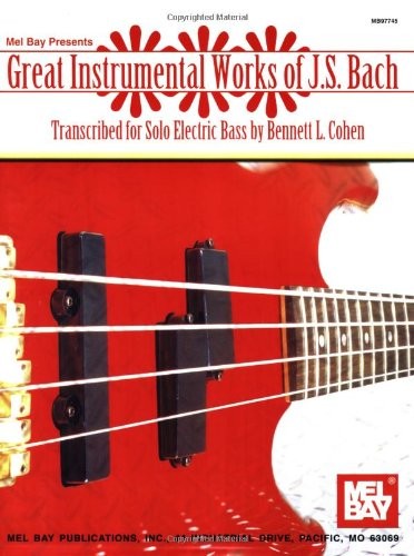 Great Instrumental Works of J.S. Bach 9780786607730 · 0786607734