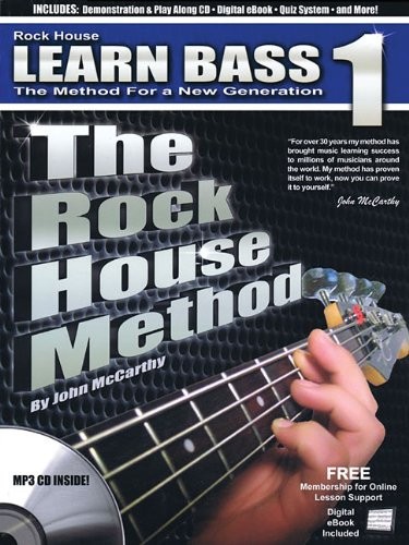 Learn Bass 1 - The Rock House Method 9781476814278 · 1476814279
