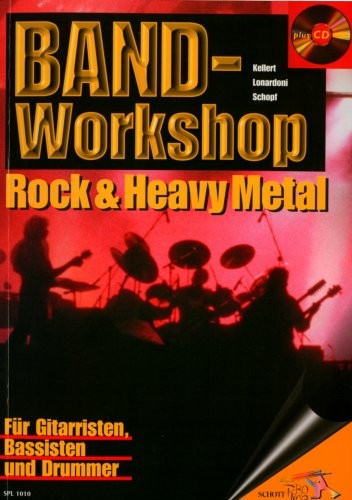 Band-Workshop: Rock & Heavy Metal 9783795751012 · 3795751012