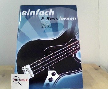 Einfach E-Bass lernen 9783802408120 · 3802408128