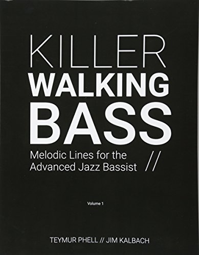 Killer Walking Bass 9781975919658 · 1975919653
