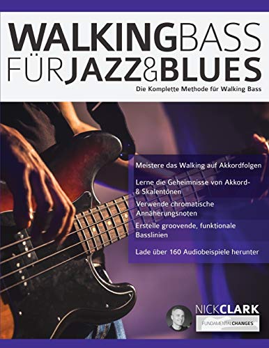 Walking Bass für Jazz und Blues 9781789331677 · 1789331676