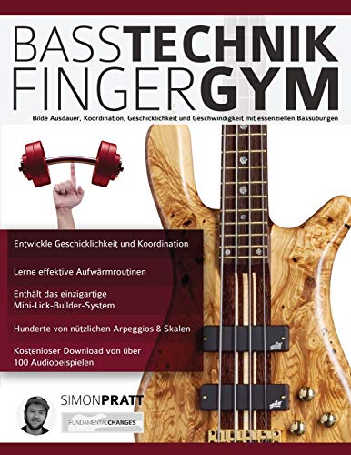 Basstechnik-Finger-Gym 9781789331202 · 178933120X