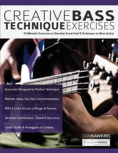 Creative Bass Technique Exercises 9781789330564 · 1789330564
