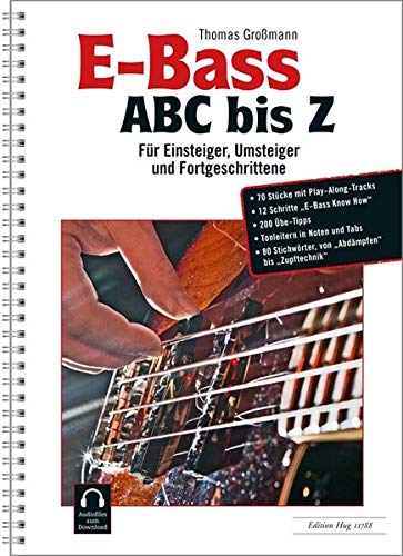 E-Bass ABC bis Z 9783038071150 · 3038071153