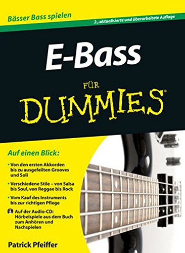E-Bass für Dummies 9783527709359 · 3527709355