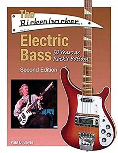The Rickenbacker Electric Bass 9781495095214 · 1495095215