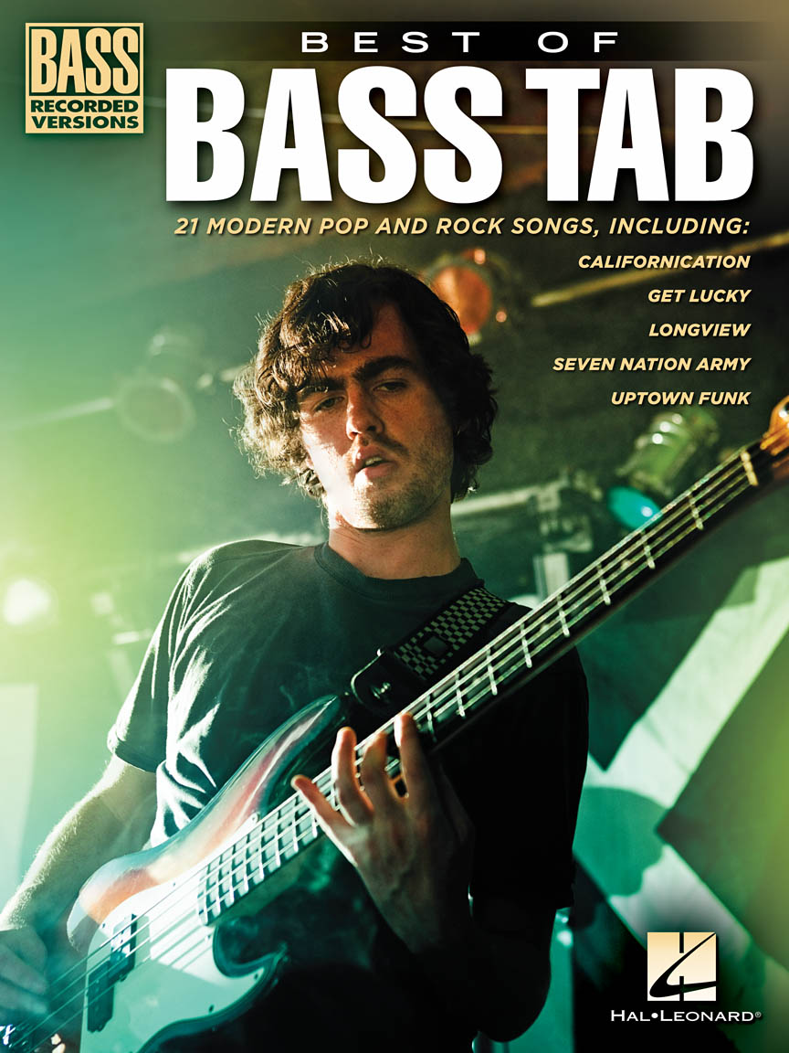 Best Of Bass Tab 9781495010736 · 1495010732