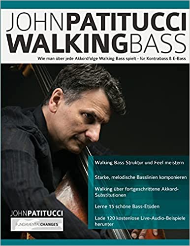John Patitucci Walking Bass 9781789333565 · 1789333563