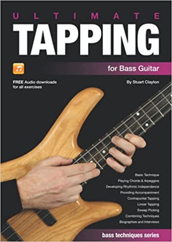 Ultimate Tapping for Bass Guitar 9780957485952 · 0957485956