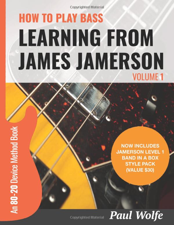 How To Play Bass - Learning From James Jamerson Volume 1 9781919651910 · 1919651918
