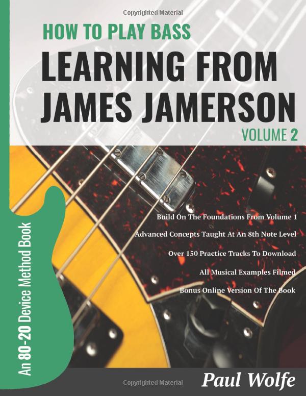 How To Play Bass - Learning From James Jamerson Volume 2 9781919651941 · 1919651942
