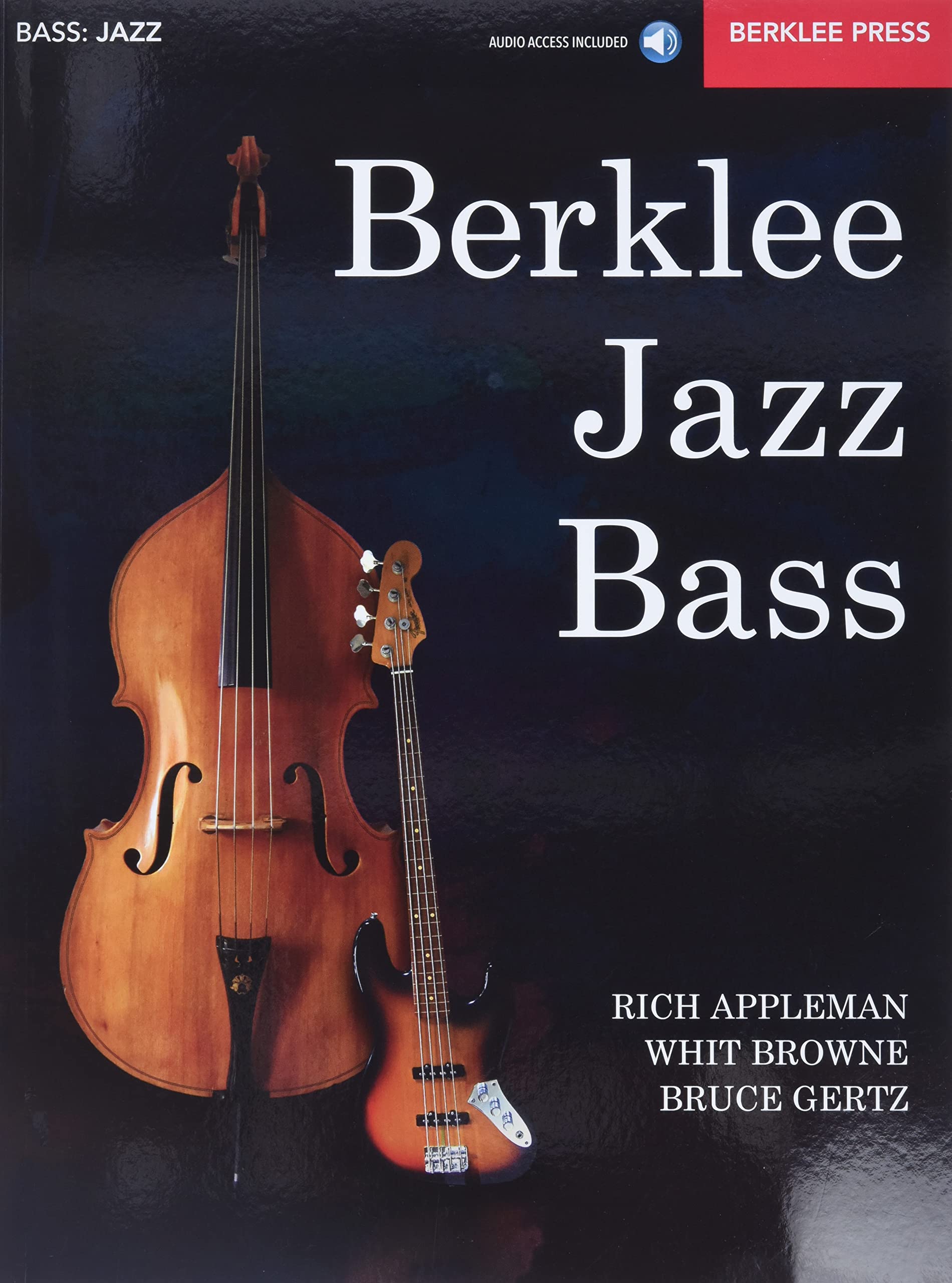 Berklee Jazz Bass: Acoustic & Electric (Book/Online Audio) 9780876391693 · 0876391693 · 0876391692