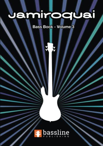 Jamiroquai Bass Book – Volume 3 9781912126095 · 1912126095