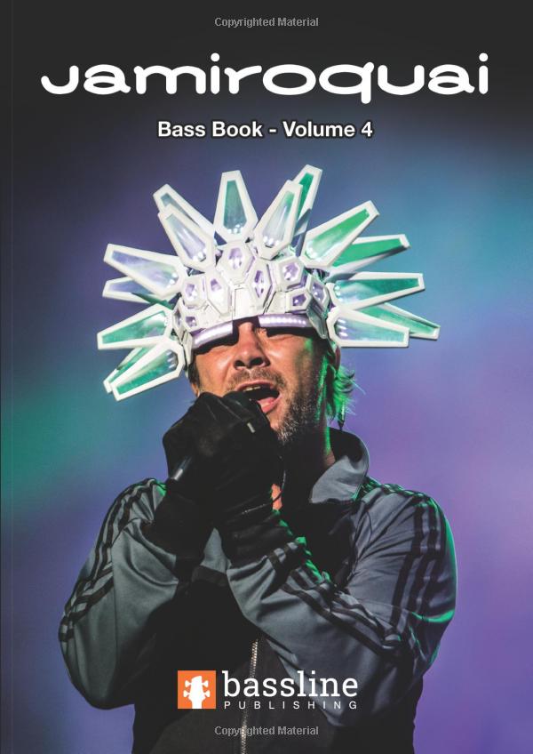 Jamiroquai Bass Book – Volume 4 9781912126346 · 1912126346