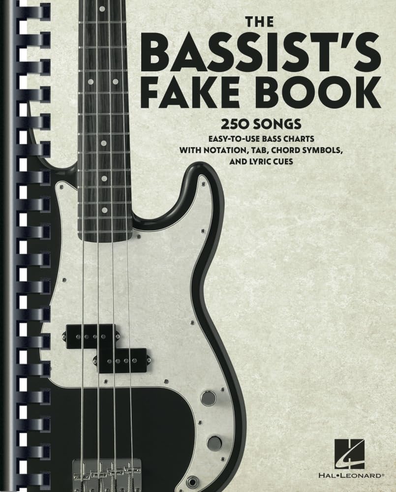 The Bassist's Fake Book 9781705107492 · 1705107494 · 069217205X