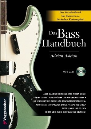 Das Bass-Handbuch 9783802405631 · 3802405633