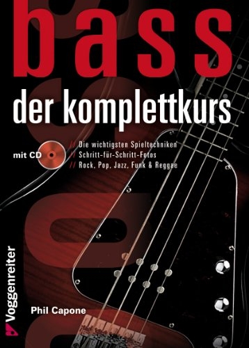Bass - Der Komplettkurs 9783802408502 · 3802408500