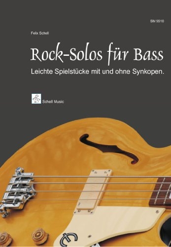 Rock Solos für Bass 9783940474704 · 3940474703