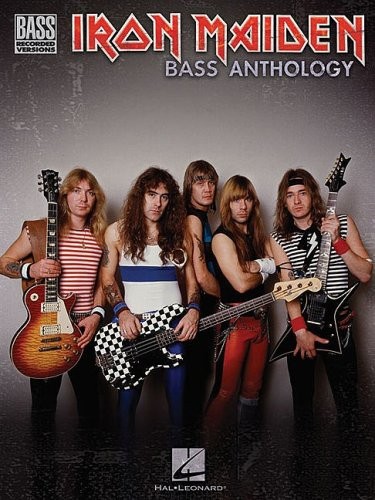 Iron Maiden Bass Anthology 9781423420453 · 1423420454