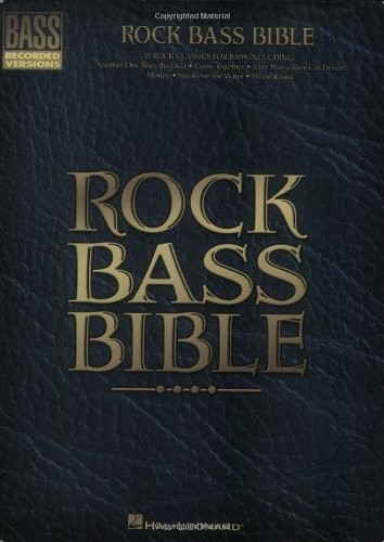 Rock Bass Bible 9780634022166 · 0634022164