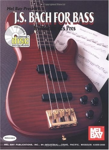 J. S. Bach for Bass 9780786628438 · 078662843X