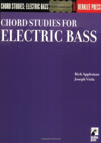 Chord Studies for Electric Bass 9780634016462 · 0634016466