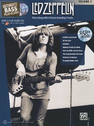 Led Zeppelin - Ultimate Bass Play-Along, Volume 2 9780739059432 · 0739059432