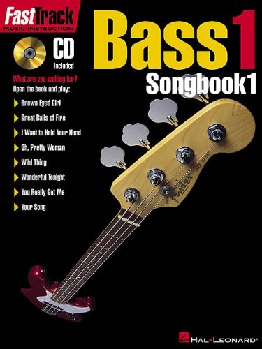 Fasttrack Bass Songbook 1 - Level 1 9780793574155 · 0793574153