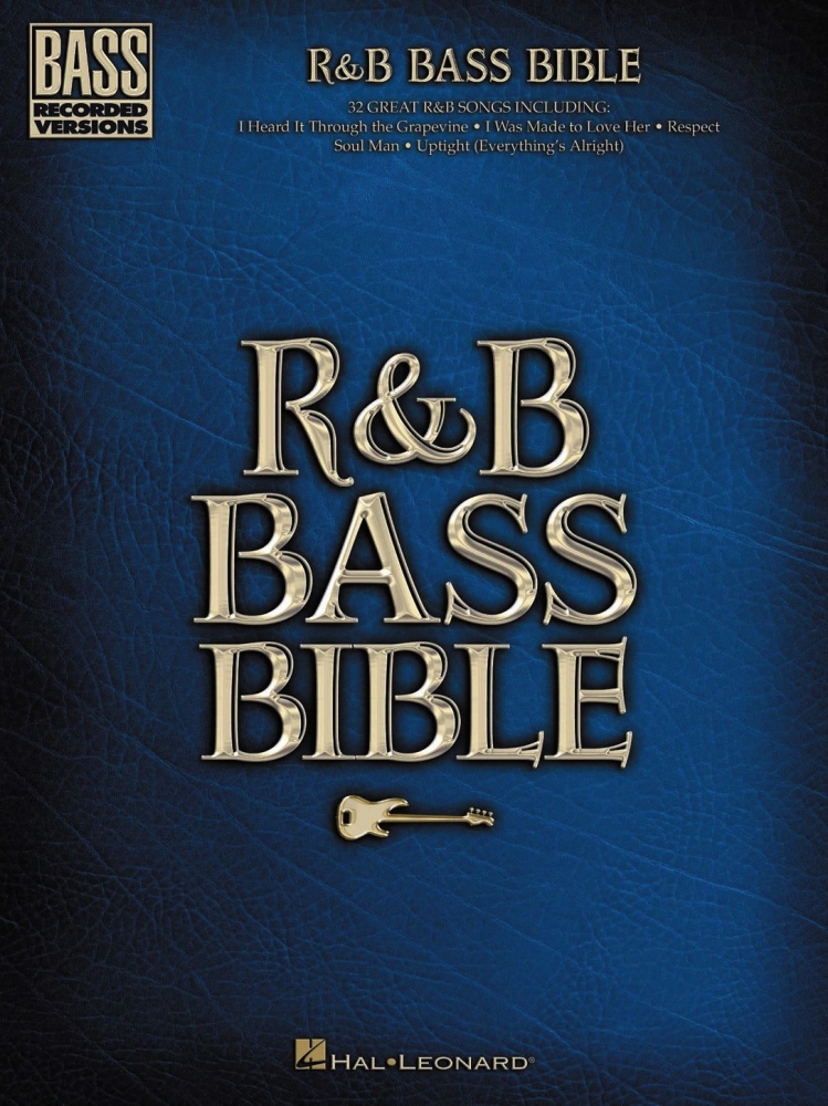 R&B Bass Bible 9780634089268 · 0634089269