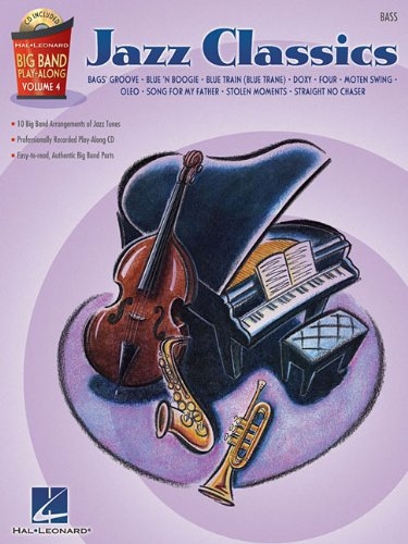 Jazz Classics - Bass 9781423449904 · 1423449908